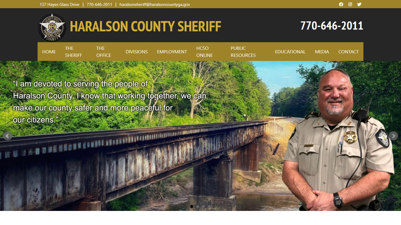 Home - Haralson County Sheriff